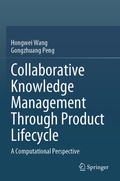 Cover: Collaborative Knowledge Management Through Product Lifecycle - Springer