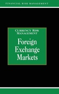 Cover: Foreign Exchange Markets - Routledge