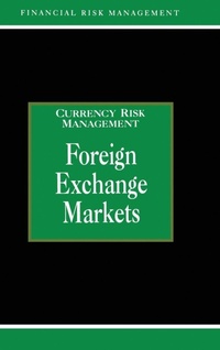 Enlarge image Cover: Foreign Exchange Markets - Routledge