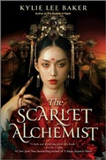 Cover: The Scarlet Alchemist - Inkyard Press