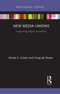 Cover: New Media Unions - Routledge