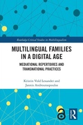 Cover: Multilingual Families in a Digital Age - Routledge