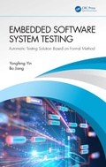 Cover: Embedded Software System Testing - CRC Press