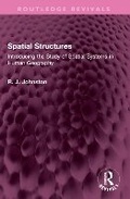 Cover: Spatial Structures - Routledge