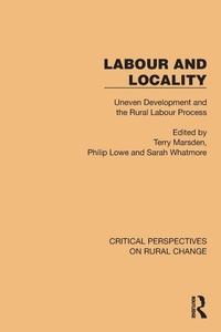 Enlarge image Cover: Labour and Locality - Routledge