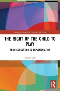 Bild: The Right of the Child to Play - Routledge