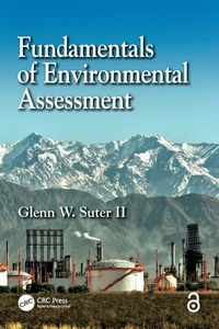 Enlarge image Cover: Fundamentals of Environmental Assessment - CRC Press