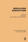 Cover: Regulating Agriculture - Routledge