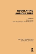 Cover: Regulating Agriculture - Routledge