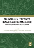 Cover: Technologically Mediated Human Resource Management - Routledge