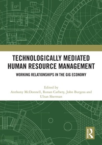 Enlarge image Cover: Technologically Mediated Human Resource Management - Routledge