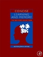 Cover: Concise Learning and Memory - Academic Press