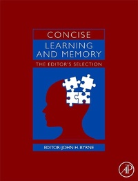 Enlarge image Cover: Concise Learning and Memory - Academic Press