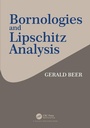 Cover: Bornologies and Lipschitz Analysis - CRC Press