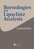 Cover: Bornologies and Lipschitz Analysis - CRC Press