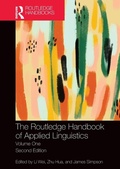 Cover: The Routledge Handbook of Applied Linguistics - Routledge