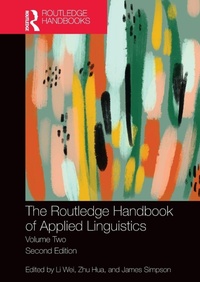 Enlarge image Cover: The Routledge Handbook of Applied Linguistics - Routledge