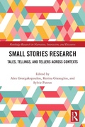 Cover: Small Stories Research - Routledge