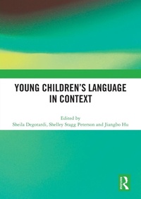 Abbildung von: Young Children's Language in Context - Routledge