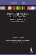 Cover: Southern Africa's Blue Economy - Routledge