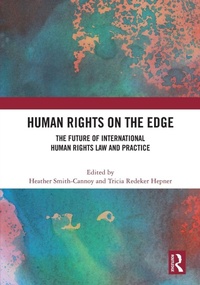Enlarge image Cover: Human Rights on the Edge - Routledge