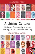 Cover: Archiving Cultures - Routledge
