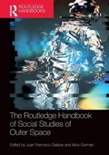 Cover: The Routledge Handbook of Social Studies of Outer Space - Routledge
