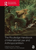 Cover: The Routledge Handbook of International Law and Anthropocentrism - Routledge