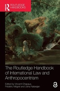Cover: The Routledge Handbook of International Law and Anthropocentrism - Routledge