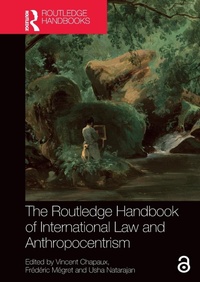 Abbildung von: The Routledge Handbook of International Law and Anthropocentrism - Routledge