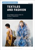 Cover: Textiles and Fashion - Bloomsbury Visual Arts
