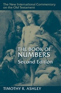 Cover: Book of Numbers - Eerdmans