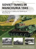 Cover: Soviet Tanks in Manchuria 1945 - Osprey Publishing