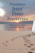 Cover: Following Jesus' Daily Footsteps - Christian Faith Publishing, Inc.