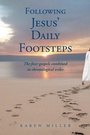 Cover: Following Jesus' Daily Footsteps - Christian Faith