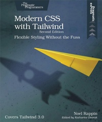 Enlarge image Cover: Modern CSS with Tailwind - Pragmatic Bookshelf