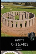 Cover: The Complete Guide to Fujifilm's X-H2 & X-H2s (B&W Version) - Lulu.com