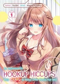Cover: An Introvert's Hookup Hiccups: This Gyaru Is Head Over Heels for Me! Volume 1 - J-Novel Club