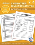 Cover: Character Education Activities Grades 2-3 - Chalkboard Publishing Inc