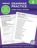 Cover: Grammar Practice Grade 3 - Chalkboard Publishing Inc