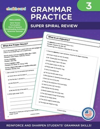 Enlarge image Cover: Grammar Practice Grade 3 - Chalkboard Publishing Inc