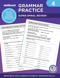 Enlarge image Cover: Grammar Practice Grade 4 - Chalkboard Publishing Inc
