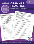 Cover: Grammar Practice Grade 5 - Chalkboard Publishing Inc