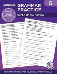 Enlarge image Cover: Grammar Practice Grade 5 - Chalkboard Publishing Inc
