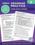 Cover: Grammar Practice Grade 6 - Chalkboard Publishing Inc