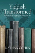 Cover: Yiddish Transformed - Berghahn Books