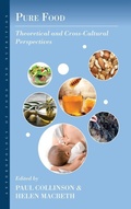 Cover: Pure Food - Berghahn Books