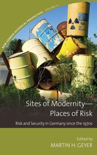Enlarge image Cover: Sites of Modernity-Places of Risk - Berghahn Books