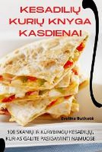 Abbildung von: KesadiliU KuriU Knyga Kasdienai - Evelina Butkute