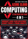 Cover: Azure Cloud Computing Az-900 Exam Study Guide - Pastor Publishing Ltd